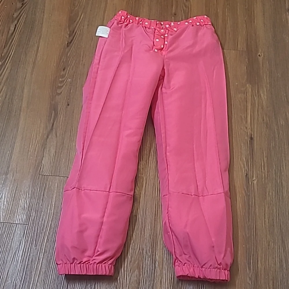 Gymboree Pink Winter‎ Bottoms with White Dots used good condition.